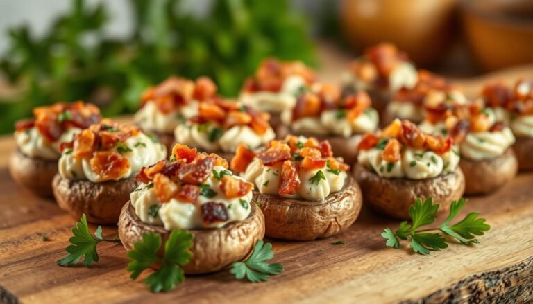 Stuffed Mushrooms