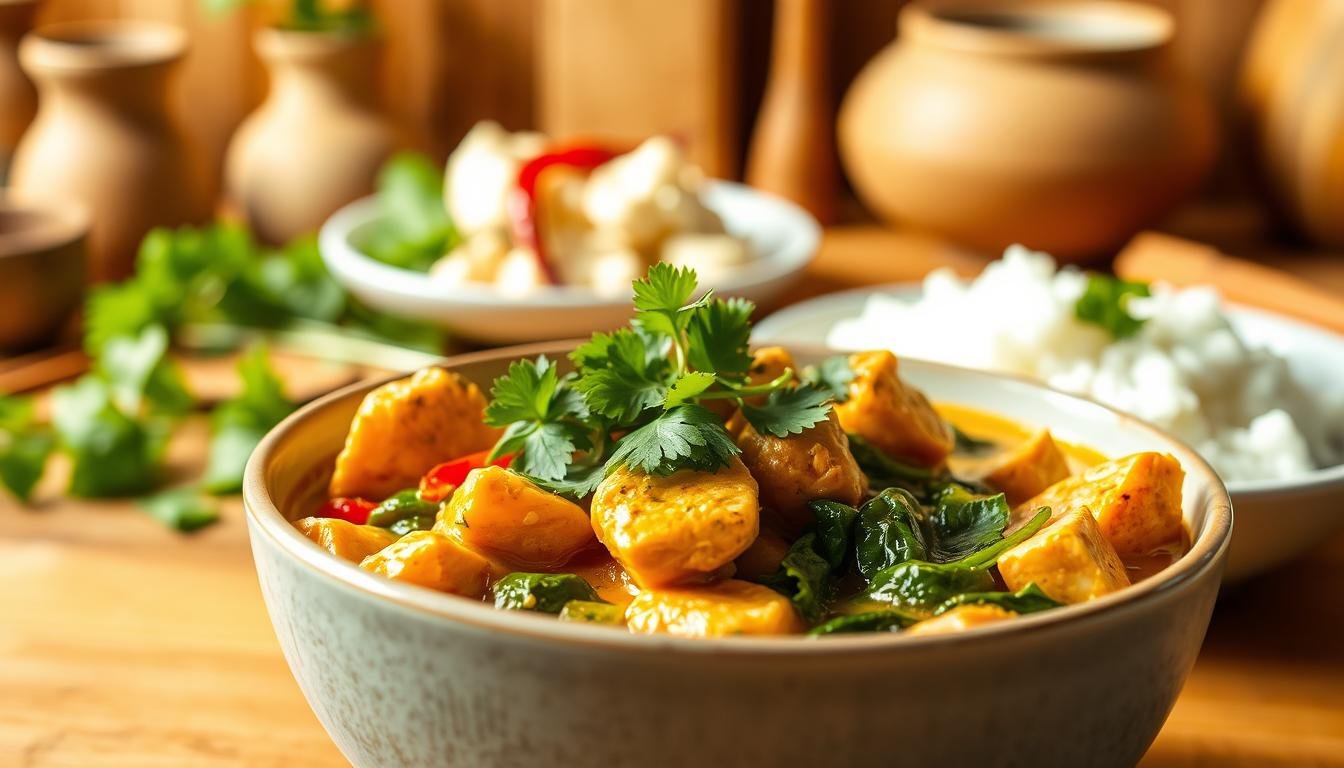 Thai Coconut Chicken Curry
