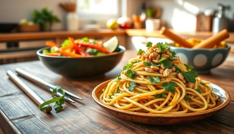 Thai Peanut Zoodles