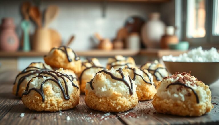 Vanilla Coconut Macaroons