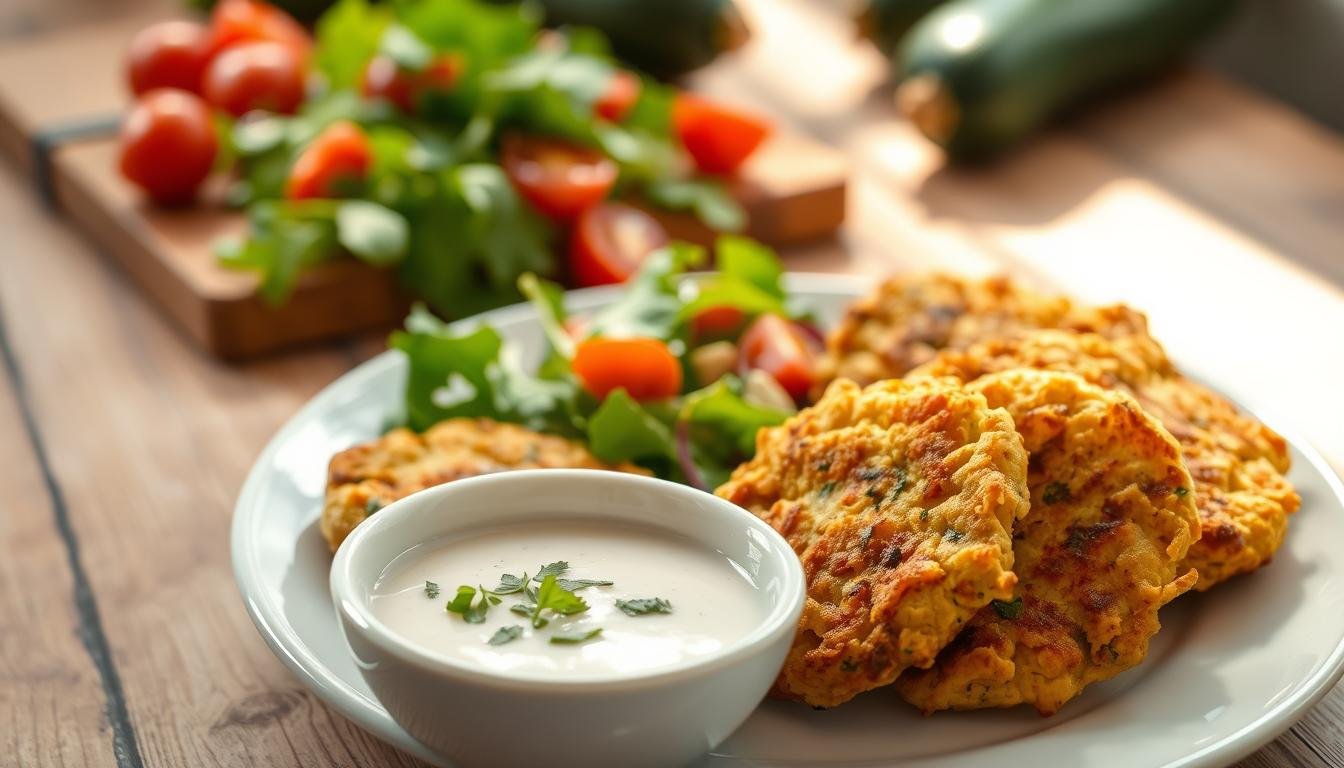 Zucchini Fritters