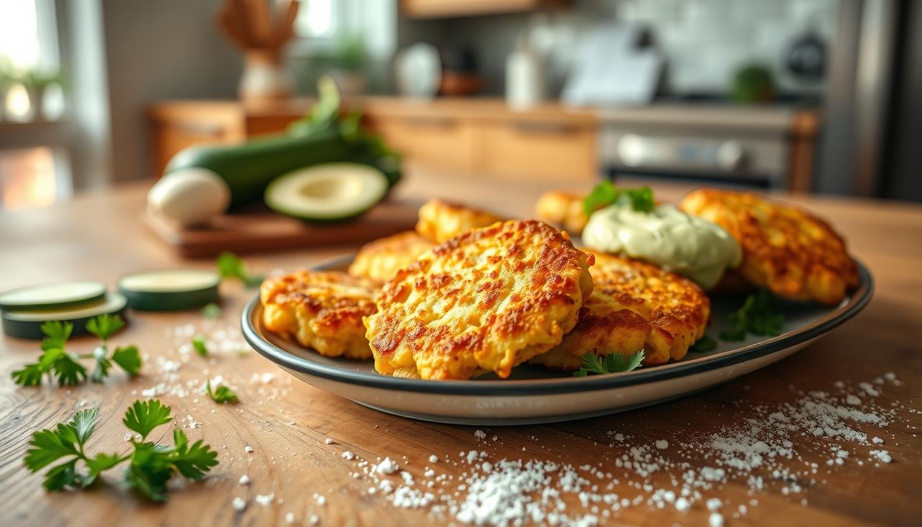Zucchini Fritters