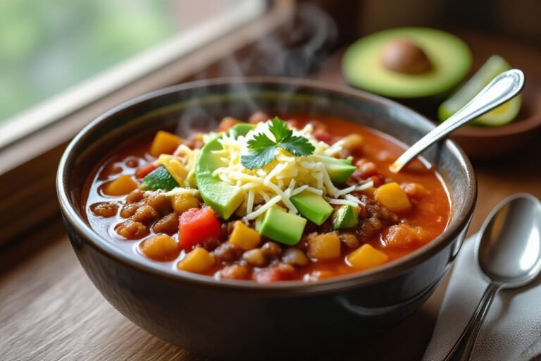 Keto Vegetarian Chili No Beans